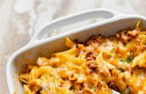 Ground Beef Casserole Recipe Ground Beef Casserole Recipe