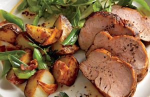 Roasted Pork Tenderloin with Potatoes