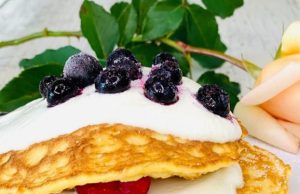Fluffy Vegan Pancakes vegan pancake