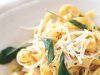 Fettuccine with Brown Butter and Sage Fettuccine with Brown Butter and Sage