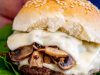 Mushroom Melt Burger