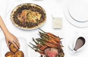 Potato Mushroom Gratin Potato Mushroom Gratin