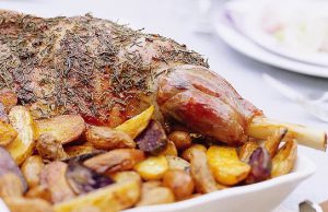 Rosemary Roasted Leg of Lamb Rosemary Roasted Leg of Lamb
