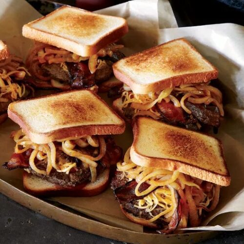 Smoked Gouda & Bacon Burgers