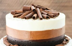 Triple Chocolate Mousse Cake: The Ultimate Showstopper Dessert Triple Chocolate Mousse Cake
