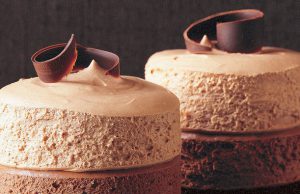 Triple Chocolate Mousse Cakes
