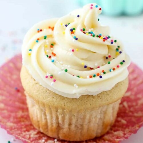 Vanilla Buttercream Frosting