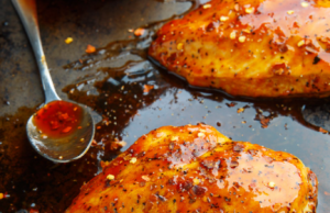 Baked Firecracker Chicken Baked Firecracker Chicken