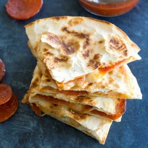 Pizza Quesadillas