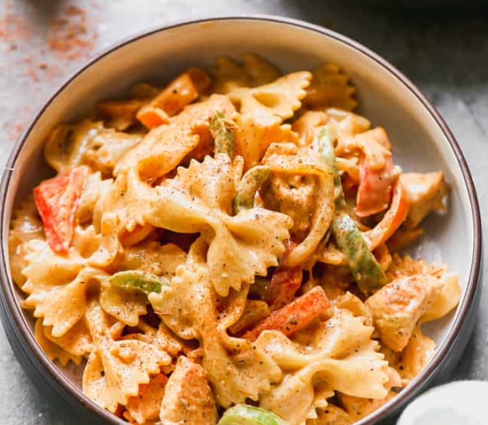 Cajun Chicken Pasta