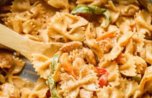 Cajun Chicken Pasta