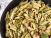 Creamy Chicken Pesto Pasta