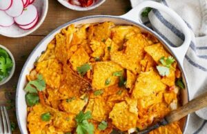 The Ultimate Dorito Chicken Casserole: A Weeknight Hero with Crunch & Cheesy Comfort Dorito Chicken Casserole