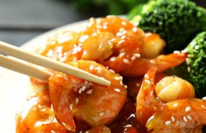 Easy One Pan Honey Garlic Shrimp Easy One Pan Honey Garlic Shrimp