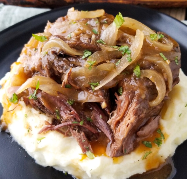 French Onion Chuck Roast