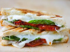 Grilled Mozzarella Sandwich