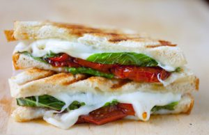 Grilled Mozzarella Sandwich