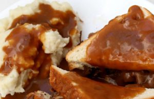 Instant Pot Hot Beef Sandwich And Mashed Potatoes Instant Pot Hot Beef Sandwich And Mashed Potatoes