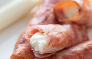 Keto Hot Ham Roll Ups With Cheese Keto Hot Ham Roll Ups With Cheese