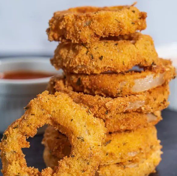 Keto Onion Rings