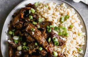 Mongolian Beef Mongolian Beef