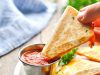 Pizza Quesadillas Pizza Quesadillas