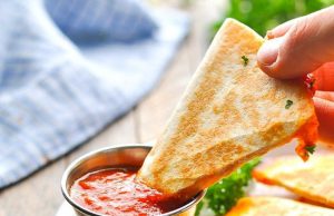 Pizza Quesadillas Pizza Quesadillas