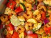 Flavor Explosion Shrimp and Veggie Skillet: Your New 30 Minute Healthy Obsession Shrimp and Veggie Skillet