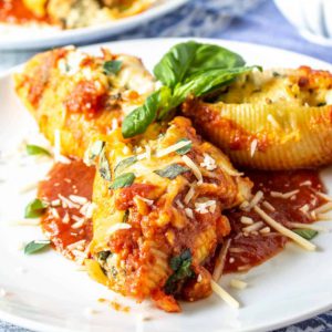 Spinach Stuffed Shells2
