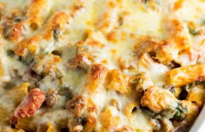 Vegetarian Pasta Bake Vegetarian Pasta Bake 2