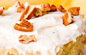 Banana Cake with Cream Cheese Frosting Banana Cake with Cream Cheese Frosting