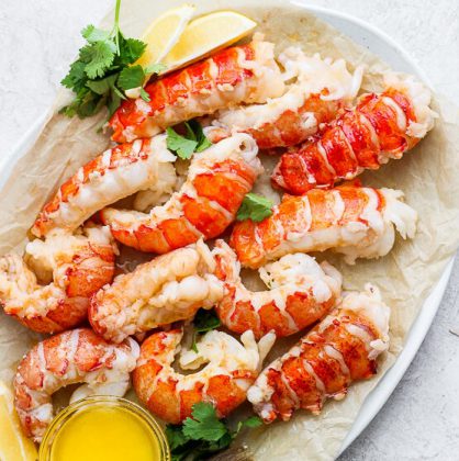 Butter Poached Lobster