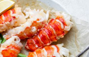 Butter Poached Lobster