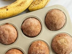 Cinnamon Banana Bread Muffins Cinnamon Banana Bread Muffins