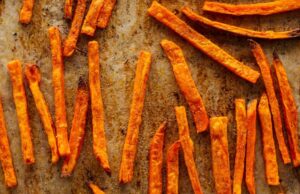 The Secret to Perfectly Crispy Baked Sweet Potato Fries Crispy Baked Sweet Potato Fries