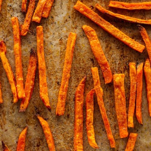 Crispy Baked Sweet Potato Fries