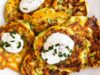 Easy Zucchini Fritters Easy Zucchini Fritters