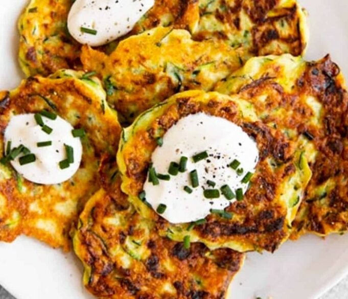 Easy Zucchini Fritters