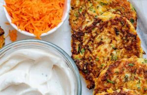 Easy Zucchini Fritters Easy Zucchini Fritters