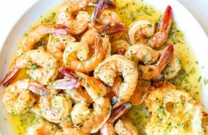 Garlic Butter Shrimp Scampi: The 15 Minute Fancy Feast Garlic Butter Shrimp Scampi