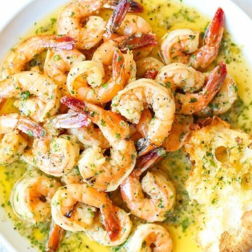 Garlic Butter Shrimp Scampi