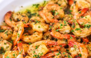 Garlic Butter Shrimp Scampi Garlic Butter Shrimp Scampi