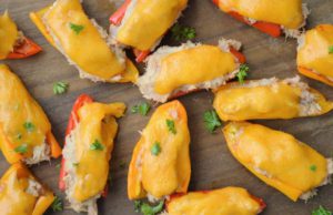 Keto Tuna Melt Poppers