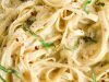 One Pot Creamy Garlic Pasta One Pot Creamy Garlic Pasta
