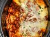 Ravioli Lasagna (The Ultimate Lazy Slow Cooker Dinner) Ravioli Lasagna