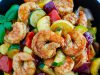 Shrimp and Vegetable Skillet Shrimp and Vegetable Skillet