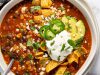 Vegan Black Bean & Lentil Chili