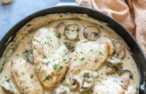Creamy Chicken Mushroom Recipe Creamy Chicken Mushroom Recipe