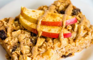 Apple Cinnamon Baked Oatmeal Apple Cinnamon Baked Oatmeal