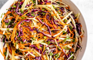 Best Healthy Coleslaw